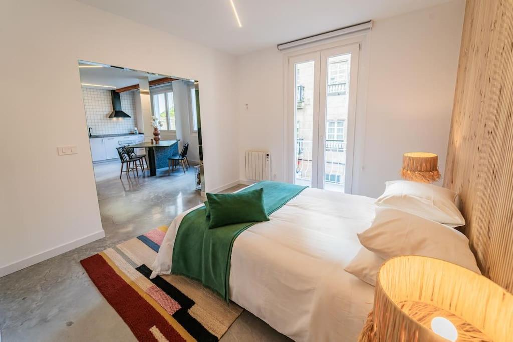 Balcon Del Centro - Bigliving Apartment Vigo Ngoại thất bức ảnh
