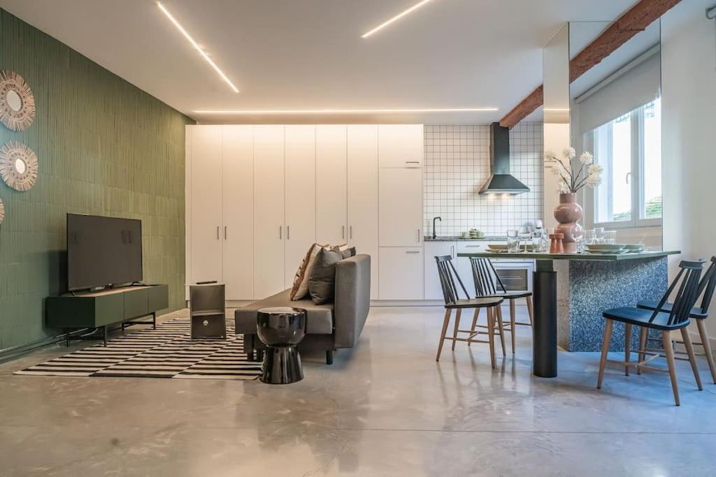 Balcon Del Centro - Bigliving Apartment Vigo Ngoại thất bức ảnh